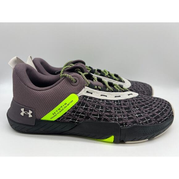 Under Armour Ua Tribase Reign 5 3026214-100 Shoe Men's Size 11.5 New - Picture 1 of 12